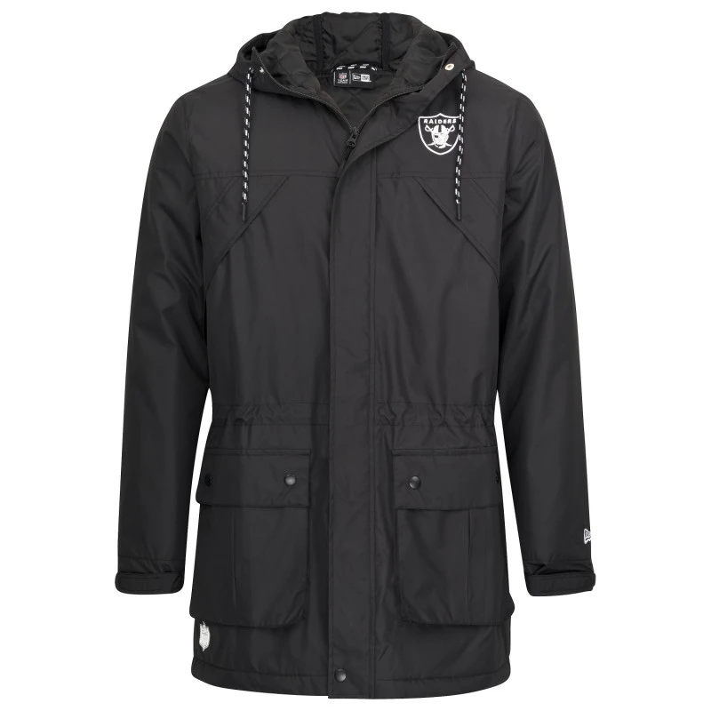 Parka New Era Tech Series Oakland Raiders 4 Parka New Era Tech Series Oakland Raiders – Image 2