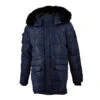 Parka Redskins SWING WISNER -Hommes Vêtements Magasin parka redskins swing wisner h18swiwis navy