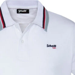 Polo Schott COTES RAYES -Hommes Vêtements Magasin polo schott cotes rayes 2