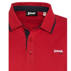 Polo Schott MC COTES RAYES -Hommes Vêtements Magasin polo schott mc cotes rayes 2