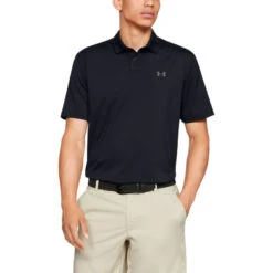 Polo Under Armour PERFORMANCE TEXTURED -Hommes Vêtements Magasin polo under armour performance textured 1342080 001 2