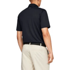 Polo Under Armour PERFORMANCE TEXTURED -Hommes Vêtements Magasin polo under armour performance textured 1342080 001 3