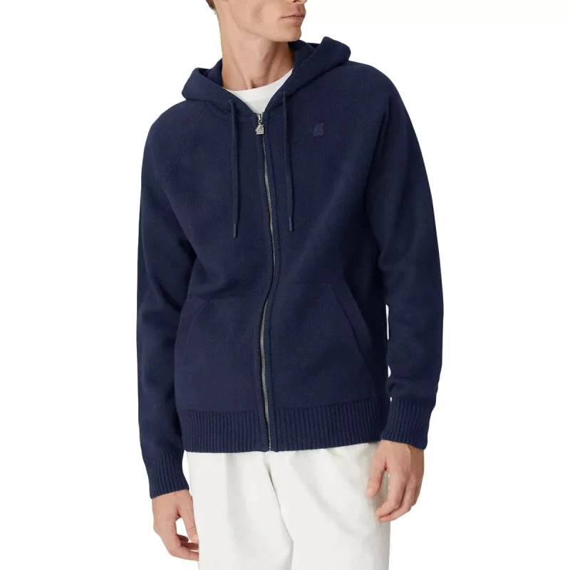 Pullover K-Way MARCY LAMBSWOOL ZIP CAPUCHE 4 Pullover K-Way MARCY LAMBSWOOL ZIP CAPUCHE – Image 2