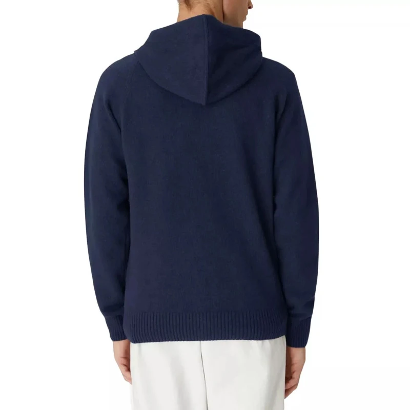 Pullover K-Way MARCY LAMBSWOOL ZIP CAPUCHE 5 Pullover K-Way MARCY LAMBSWOOL ZIP CAPUCHE – Image 3