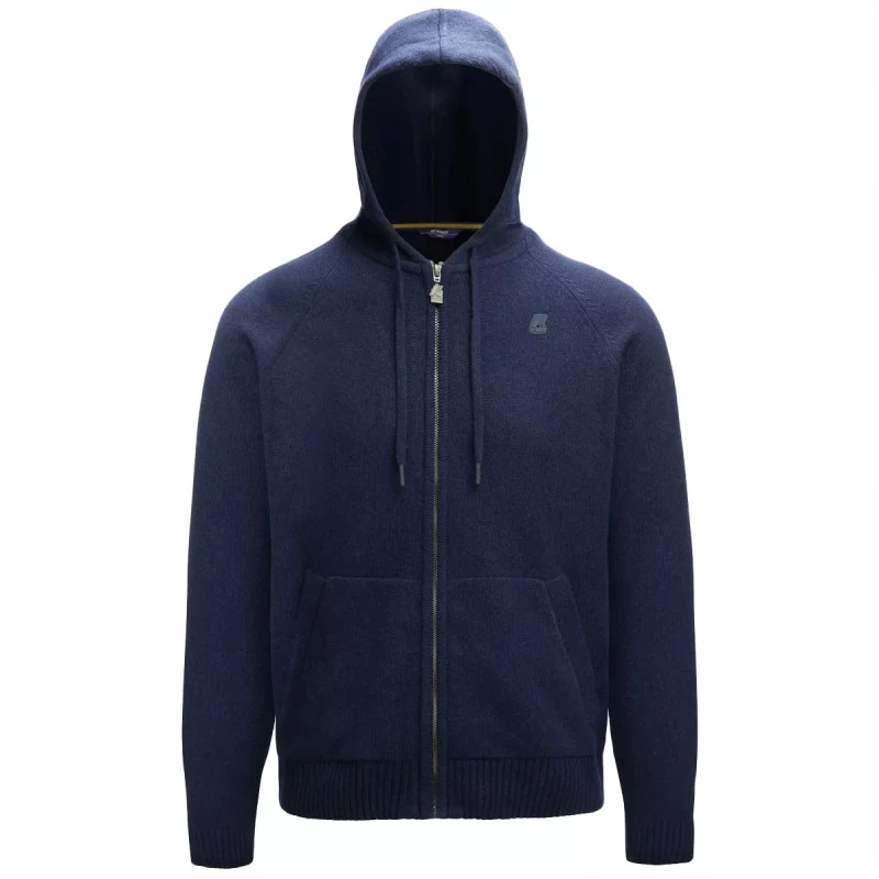 Pullover K-Way MARCY LAMBSWOOL ZIP CAPUCHE 3 Pullover K-Way MARCY LAMBSWOOL ZIP CAPUCHE