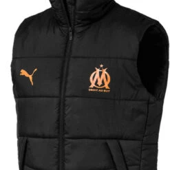Doudoune Sans Manches Puma OLYMPIQUE DE MARSEILLE -Hommes Vêtements Magasin puma 126