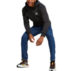 Sweat à Capuche Puma Classics -Hommes Vêtements Magasin puma 348