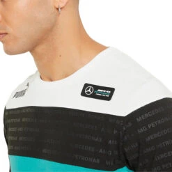 Tee-shirt Puma FD Mercedes F1 SDS -Hommes Vêtements Magasin puma 365