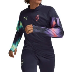 Tee-Shirt Manches Longues Puma FOOT NEYMAR 24/7 PARIS 11 Tee-Shirt Manches Longues Puma FOOT NEYMAR 24/7 PARIS -Hommes Vêtements Magasin puma 376