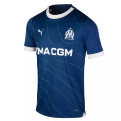 Tee-shirt Puma OM AWAY JSY REP -Hommes Vêtements Magasin puma 429