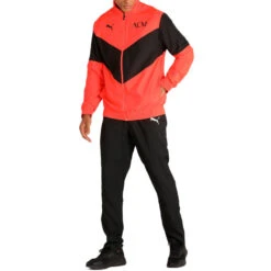 Veste De Survêtement Puma AC MILAN PREMATCH -Hommes Vêtements Magasin puma 498