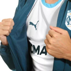 Veste De Survêtement Puma PREMATCH OM WOVEN -Hommes Vêtements Magasin puma 509