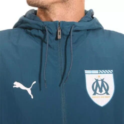 Veste De Survêtement Puma PREMATCH OM WOVEN -Hommes Vêtements Magasin puma 510