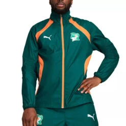 Veste De Survêtement Puma FIF Prematch -Hommes Vêtements Magasin puma 528