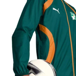 Veste De Survêtement Puma FIF Prematch -Hommes Vêtements Magasin puma 531