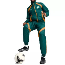 Veste De Survêtement Puma FIF Prematch -Hommes Vêtements Magasin puma 532