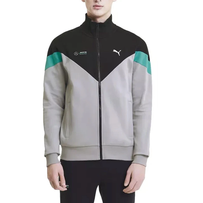 Veste De Survêtement Puma MERCEDES AMG PETRONAS MCS 5 Veste De Survêtement Puma MERCEDES AMG PETRONAS MCS – Image 3