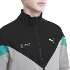 Veste De Survêtement Puma MERCEDES AMG PETRONAS MCS 12 Veste De Survêtement Puma MERCEDES AMG PETRONAS MCS -Hommes Vêtements Magasin puma 542