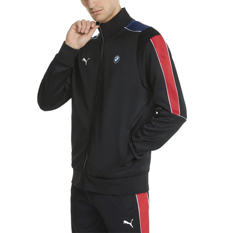Veste De Survêtement Puma FD BMW MMS T7 TRACK 5 Veste De Survêtement Puma FD BMW MMS T7 TRACK – Image 3