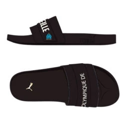 Sandale Puma OLYMPIQUE DE MARSEILLE LEADCAT