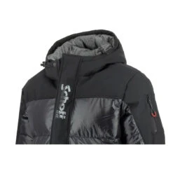 Doudoune à Capuche Schott Delevan SMU 10 Doudoune à Capuche Schott Delevan SMU -Hommes Vêtements Magasin schott 100