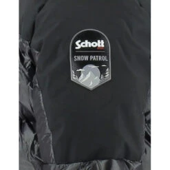 Doudoune à Capuche Schott Delevan SMU 14 Doudoune à Capuche Schott Delevan SMU -Hommes Vêtements Magasin schott 104