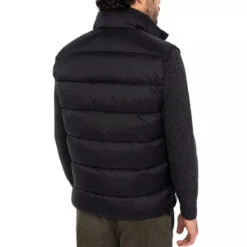 DOUDOUNE SANS MANCHES SCHOTT BRODERIE HAWKVRS -Hommes Vêtements Magasin schott 11