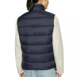 DOUDOUNE SANS MANCHE SCHOTT BRODERIE HAWKVRS -Hommes Vêtements Magasin schott 110