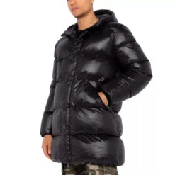 Doudoune Longue à Capuche Schott IVAN -Hommes Vêtements Magasin schott 115