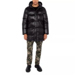 Doudoune Longue à Capuche Schott IVAN -Hommes Vêtements Magasin schott 119