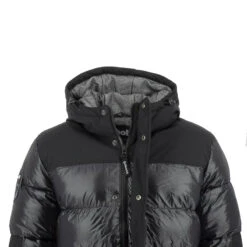 Doudoune Longue à Capuche Schott Altamont SMU -Hommes Vêtements Magasin schott 123