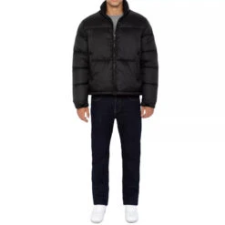 Doudoune Homme Schott COURTE LEGERE STARKRS -Hommes Vêtements Magasin schott 148