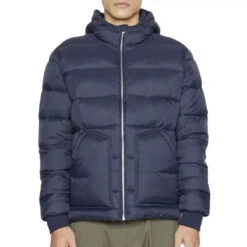 Doudoune Schott CAPUCHE BRODERIE HAWKRS -Hommes Vêtements Magasin schott 151