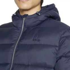 Doudoune Schott CAPUCHE BRODERIE HAWKRS -Hommes Vêtements Magasin schott 153