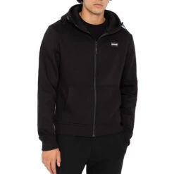 Sweat à Capuche Schott ZIPPE LOGO REDSIMON -Hommes Vêtements Magasin schott 187