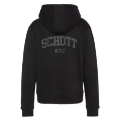 Sweat à Capuche Schott ZIPPE LOGO REDSIMON -Hommes Vêtements Magasin schott 188