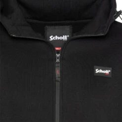 Sweat à Capuche Schott ZIPPE LOGO REDSIMON -Hommes Vêtements Magasin schott 190