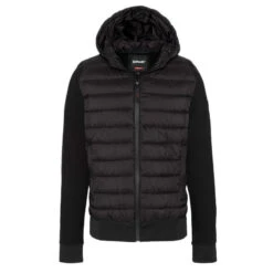 BIG SWEATSHIRT à Capuche BI MATIERE Schott REDBRANDON