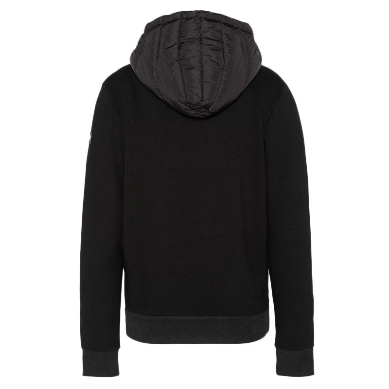 BIG SWEATSHIRT à Capuche BI MATIERE Schott REDBRANDON 4 BIG SWEATSHIRT à Capuche BI MATIERE Schott REDBRANDON – Image 2