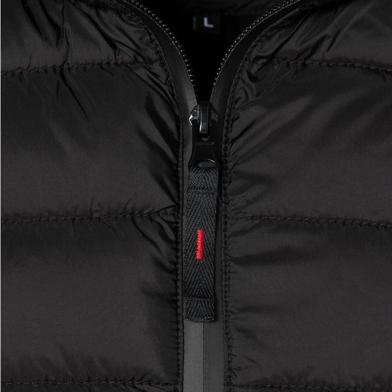 BIG SWEATSHIRT à Capuche BI MATIERE Schott REDBRANDON 8 BIG SWEATSHIRT à Capuche BI MATIERE Schott REDBRANDON – Image 6