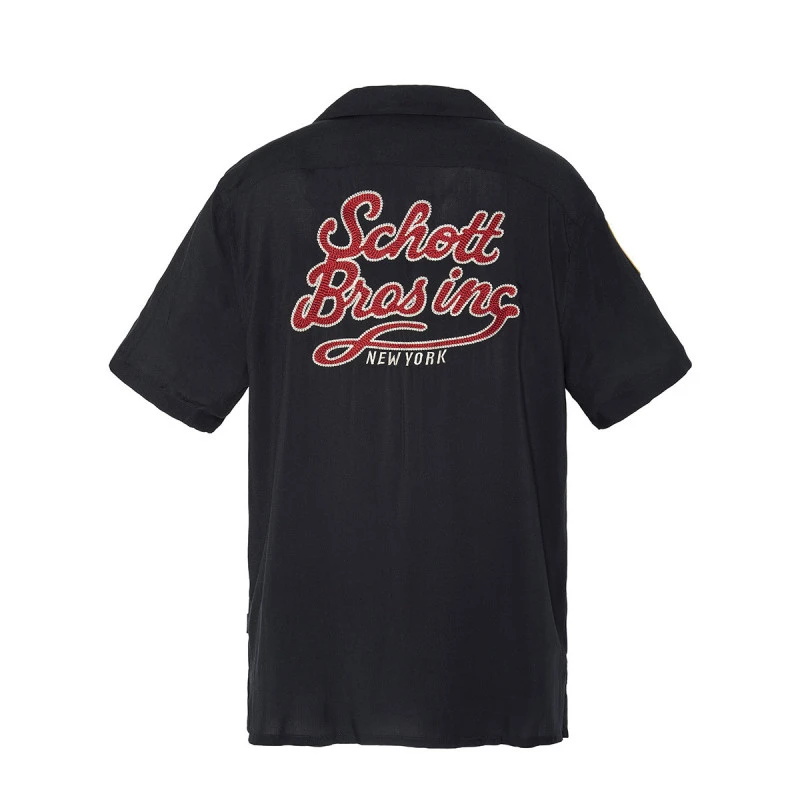 Chemise Schott SHBOWLING 4 Chemise Schott SHBOWLING – Image 2