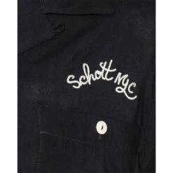 Chemise Schott SHBOWLING 10 Chemise Schott SHBOWLING -Hommes Vêtements Magasin schott 54