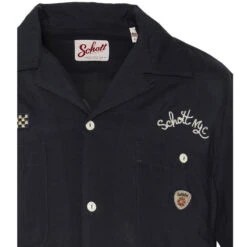 Chemise Schott SHBOWLING 11 Chemise Schott SHBOWLING -Hommes Vêtements Magasin schott 55