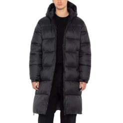 Doudoune Homme Schott STARK LONG LEGERE -Hommes Vêtements Magasin schott 73