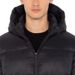 Doudoune Homme Schott STARK LONG LEGERE -Hommes Vêtements Magasin schott 77