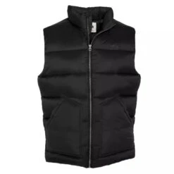 DOUDOUNE SANS MANCHES SCHOTT BRODERIE HAWKVRS