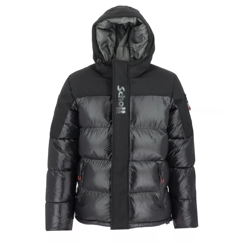 Doudoune à Capuche Schott Delevan SMU 3 Doudoune à Capuche Schott Delevan SMU