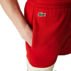 Short Lacoste COLOR-BLOCK -Hommes Vêtements Magasin short lacoste color block 5