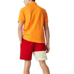 Short Lacoste COLOR-BLOCK -Hommes Vêtements Magasin short lacoste color block 6