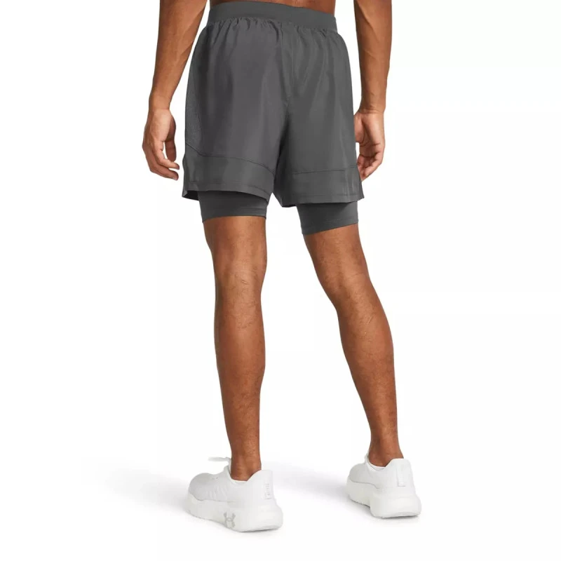 Short Under Armour Launch 5 2-IN-1 6 Short Under Armour Launch 5 2-IN-1 – Image 4